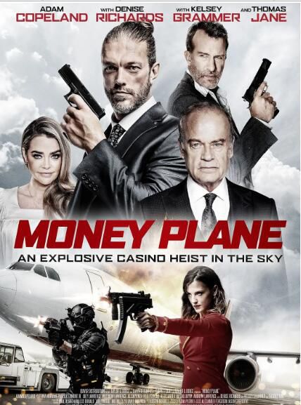 2020動作電影 運鈔機/搶錢迷案 Money Plane 高清盒裝DVD