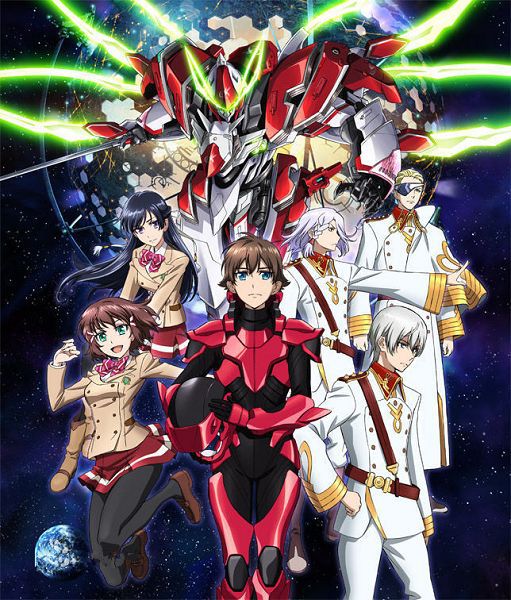 革命機valvrave 1+2季 完整TV版1-24集 革命機valvrave 1+2季 完整TV版1-24集