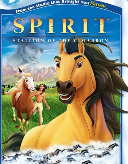 2002美國高分動畫電影 小馬王/小馬精靈 / Spirit 英語中字　盒裝1碟