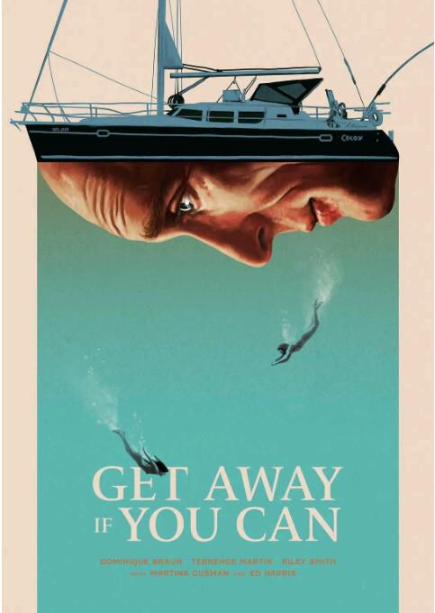 2022美國電影 趕緊逃/趕緊離開/Get Away If You Can 英語中字 全新盒裝 2022美國電影 趕緊逃/趕緊離開/Get Away If You Can 英語中字 全新盒裝