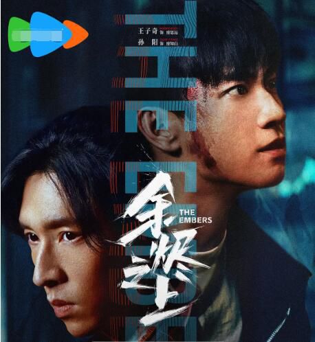 2025大陸劇 余燼之上/追跡 【TV全集+幕後花絮】王子奇/孫陽 高清盒裝6碟