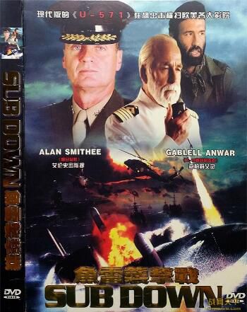 1997美國電影 魚雷襲擊戰/深海驚魂 冷戰/海戰/蘇德戰 DVD