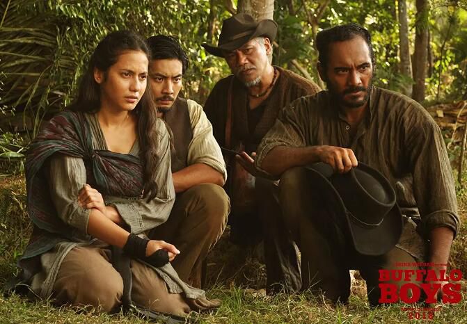電影 水牛男孩 Buffalo Boys (2018) 高清盒裝DVD 電影 水牛男孩 Buffalo Boys (2018) 高清盒裝DVD