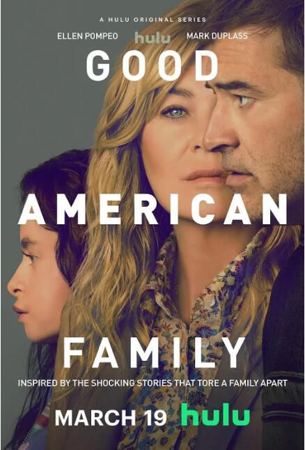 2025美劇《美國好人家/Good American Family》艾倫·旁派 英語中字 盒裝1碟