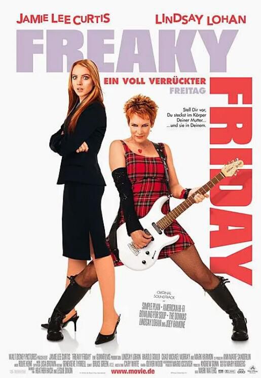 2003高分美國電影 辣媽辣妹/衰鬼媽咪/Freaky Friday 傑米·李·柯蒂斯 英語中字 盒裝1碟 2003高分美國電影 辣媽辣妹/衰鬼媽咪/Freaky Friday 傑米·李·柯蒂斯 英語中字 盒裝1碟