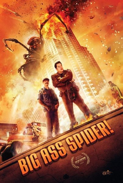 惡魔蜘蛛王Big Ass Spider 惡魔蜘蛛王Big Ass Spider