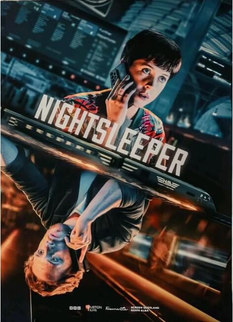 2024英劇 夜遊者 Nightsleeper 亞歷山德拉·羅奇 英語中字 盒裝2碟 2024英劇 夜遊者 Nightsleeper 亞歷山德拉·羅奇 英語中字 盒裝2碟