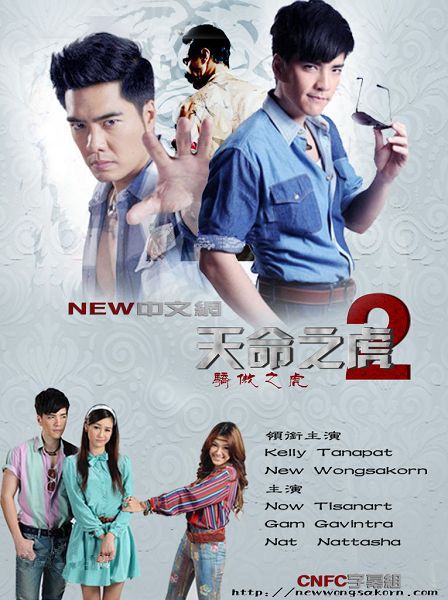 2013泰劇 天命之虎2：驕傲之虎 泰語中字 盒裝4碟