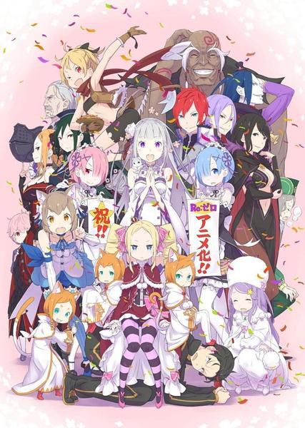 RE:從零開始的異世界生活 1-25話全 (2016十月新番動漫 )2碟DVD RE:從零開始的異世界生活 1-25話全 (2016十月新番動漫 )2碟DVD
