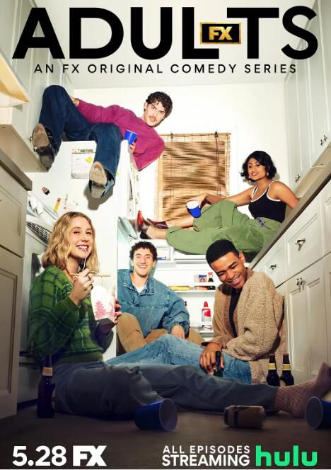 2025美劇《成年人/Snowflakes/Adults》露西·弗萊爾 英語中字 盒裝1碟