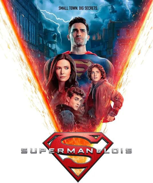 2021高分美劇 超人和露易絲/Superman & Lois 第2-4季 泰勒·霍奇林 英語中字 盒裝8碟