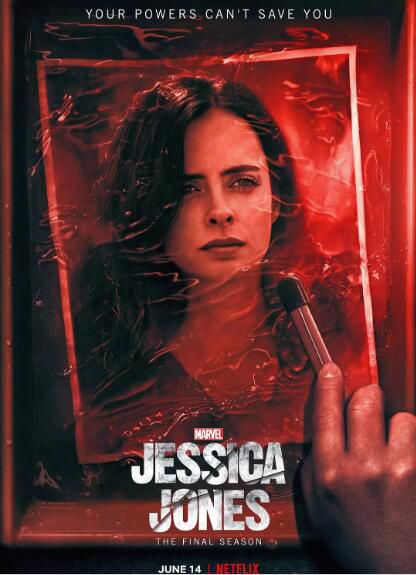 美劇 傑西卡·瓊斯/漫威傑西卡瓊斯 第三季 DVD 高清盒裝3碟 美劇 傑西卡·瓊斯/漫威傑西卡瓊斯 第三季 DVD 高清盒裝3碟