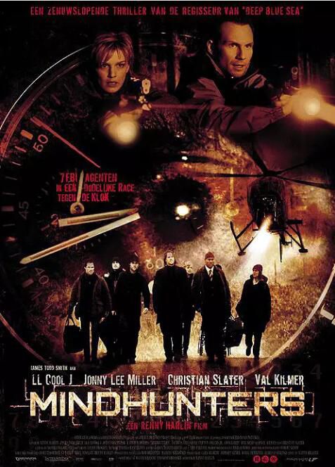 2004高分歐美電影《八面埋伏/死亡特訓/遙控殺手》凱瑟琳·莫里斯 英語中字 盒裝1碟