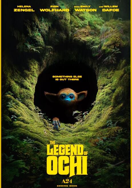 2025美國電影 奧奇傳說 The Legend of Ochi 海倫娜·澤格爾 英語中字 盒裝1碟