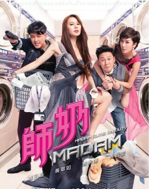 2015港劇 師奶Madam 蕭正楠/黃翠如 國語中字 盒裝4碟 2015港劇 師奶Madam 蕭正楠/黃翠如 國語中字 盒裝4碟