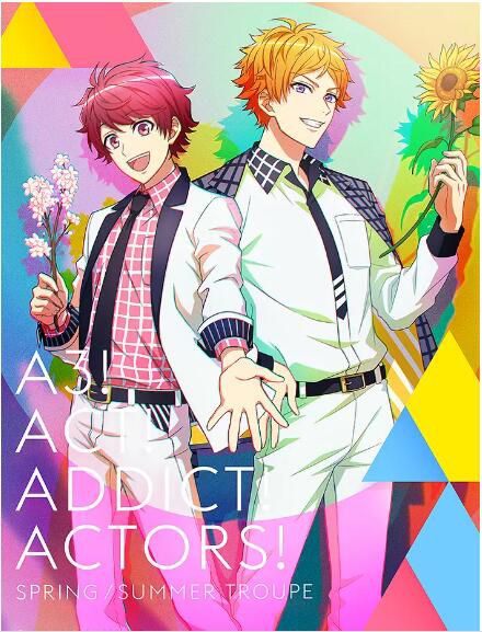 2020七月新番動漫 A3!滿開劇團 春&夏 DVD 2碟 2020七月新番動漫 A3!滿開劇團 春&夏 DVD 2碟