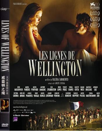 2012葡萄牙電影 威靈頓之線/惠靈頓防線 英語法語中英文字幕 DVD
