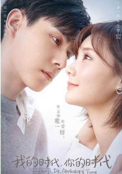 大陸劇 我的時代,你的時代 DVD 胡一天/李一桐【高清 全新 盒裝】8片 大陸劇 我的時代,你的時代 DVD 胡一天/李一桐【高清 全新 盒裝】8片