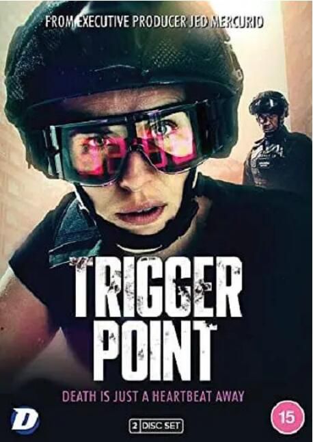 2022高分英劇 一觸即發/Trigger Point 第1-3季 薇琪·麥克盧爾 英語中字 盒裝6碟