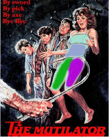 毀滅者 The Mutilator (1984) 八十年代B級CULT逃殺類絕版恐怖片 毀滅者 The Mutilator (1984) 八十年代B級CULT逃殺類絕版恐怖片