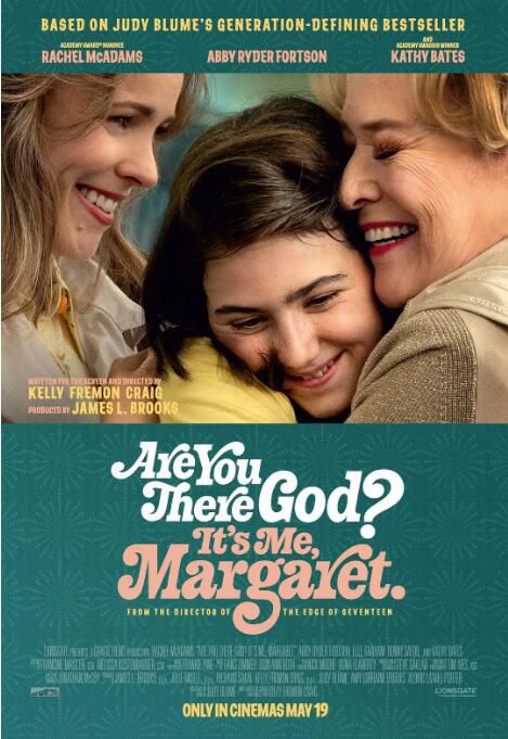 2023美國電影《上帝在嗎？我是瑪格麗特》艾比·萊德·弗特森 英語中英雙字