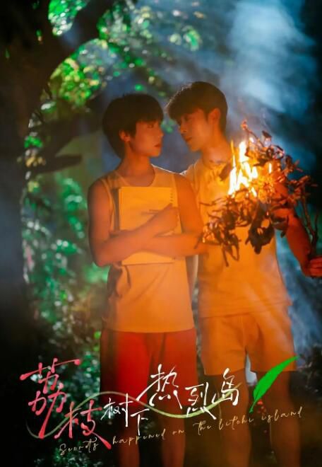 2025大陸劇《荔枝樹下熱烈島》胡亦琛/劉以褐 國語中字 盒裝1碟