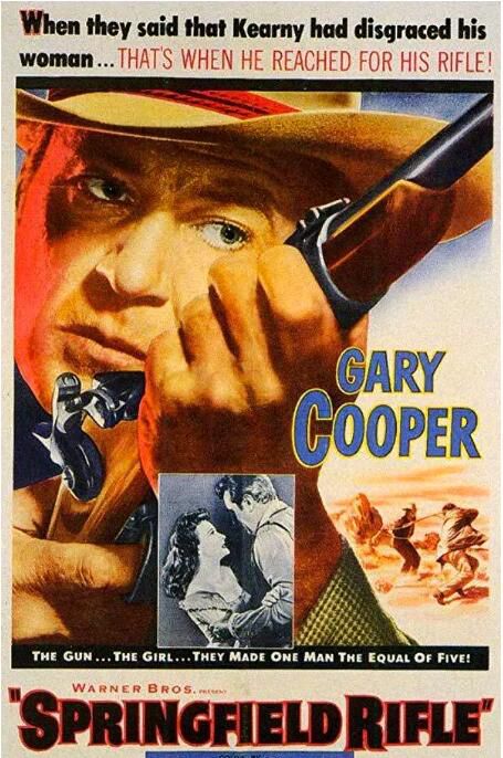 1952美國西部電影 火海神槍 Springfield Rifle 加里·庫柏 英語中字