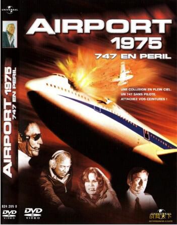 1974美國電影 國際機場1975/機場/75空難 國語英語中英字幕 DVD