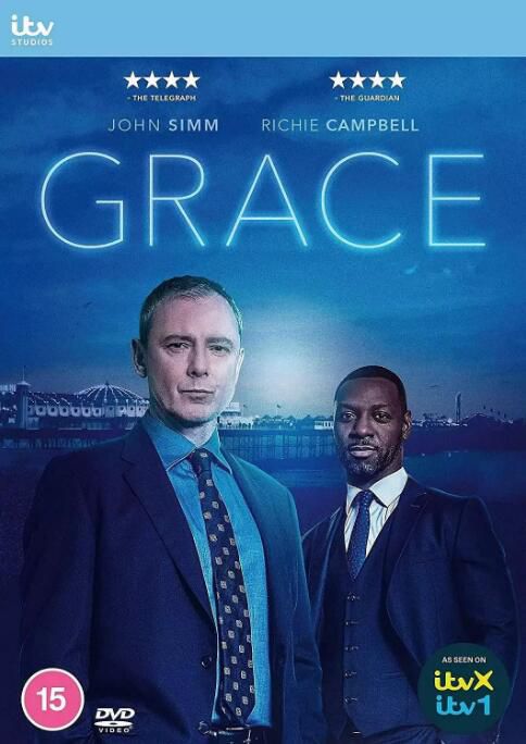 2025英劇《格雷斯/Grace 第五季》約翰·西姆 英語中字 盒裝2碟