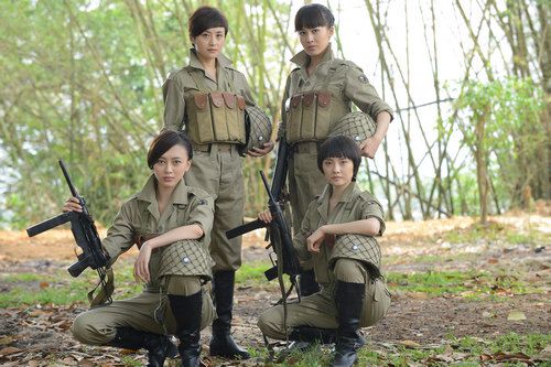 黑玫瑰之鐵血女騎兵/復仇血玫瑰/鐵血女騎兵/烽火鐵騎 黑玫瑰之鐵血女騎兵/復仇血玫瑰/鐵血女騎兵/烽火鐵騎