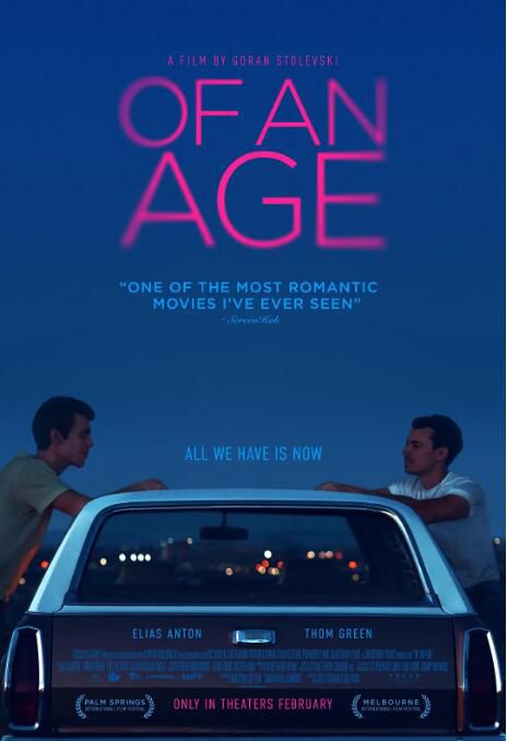 2022澳大利亞電影《我的時代/Of an Age》湯姆·格林 英語中英雙字