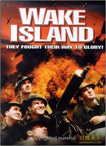 1942美國電影 復活島/威克島 二戰/島嶼戰/美日戰 DVD