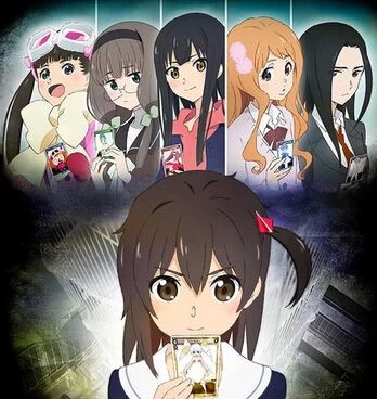 2014夏季新番 戰鬥少女選擇者WIXOSS/選擇感染者WIXOSS 2碟DVD