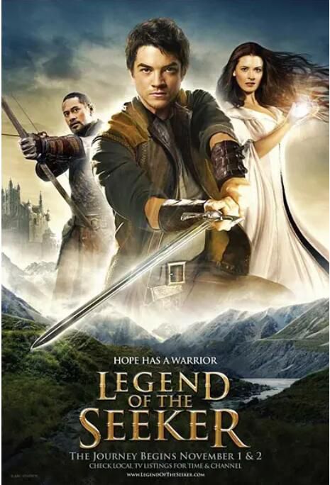 2008美劇 探索者傳說/巫師第一守則/Legend of the Seeker 第1+2季 英語中字 10碟