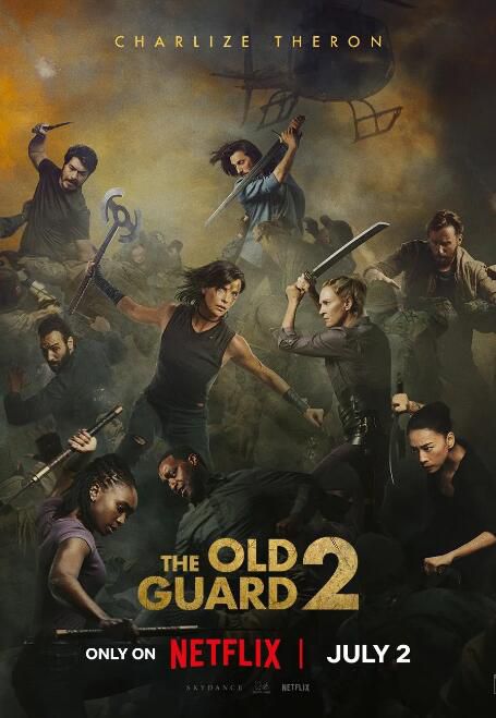 2025美國電影《永生守衛2/不死軍團2/The Old Guard 2》查理茲·塞隆 英語中字 盒裝1碟 2025美國電影《永生守衛2/不死軍團2/The Old Guard 2》查理茲·塞隆 英語中字 盒裝1碟