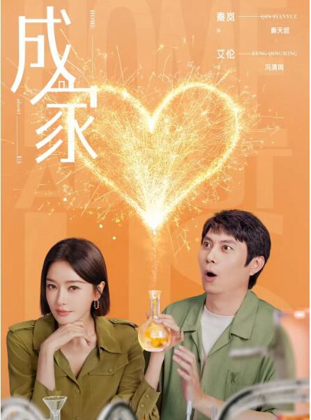 2025大陸劇 成家【TV全集+幕後花絮】秦嵐/艾倫 高清盒裝6碟