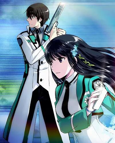 動畫 魔法高校劣等生劇場 呼喚星星的少女 單碟 動畫 魔法高校劣等生劇場 呼喚星星的少女 單碟