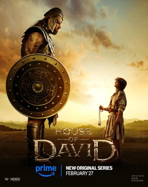 2025美劇《大衛王朝/House of David》邁克爾·伊斯坎德 英語中字 盒裝2碟