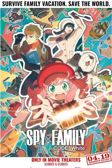 2023日本動畫電影 間諜過家家 代號:白 劇場版/劇場版 SPY×FAMILY間諜家家酒 CODE:White 日語中字 2023日本動畫電影 間諜過家家 代號:白 劇場版/劇場版 SPY×FAMILY間諜家家酒 CODE:White 日語中字