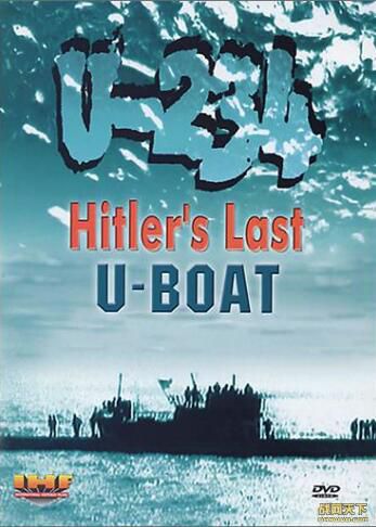 2001德國電影 U-234死亡使命/最後壹首U艇/鈾234/希特勒的最後U型艇（完整原版）修復版 二戰/海戰/美德戰 國語無字幕 DVD