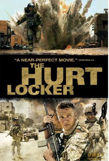 2008美國電影 拆彈部隊 現代戰爭/巷戰/ DVD