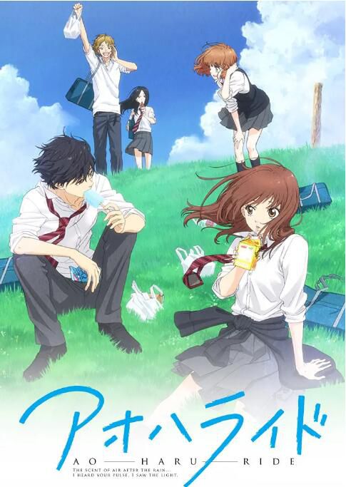 2014高分日本動畫 青春之旅/閃爍的青春 內田真禮 日語中字 盒裝2碟
