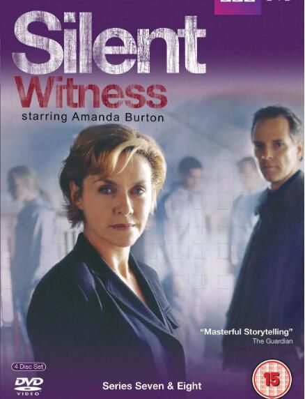2004新英國推理劇DVD：無聲的證言 第八季 第8季 全8集 中英 2碟