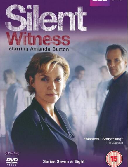 2004新英國推理劇DVD:無聲的證言 第八季 第8季 全8集 中英 2碟 2004新英國推理劇DVD:無聲的證言 第八季 第8季 全8集 中英 2碟