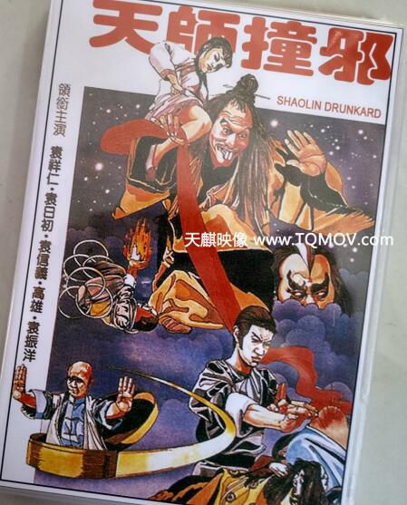 天師撞邪/九陰童子功 粵語中字 袁家班玄幻武術系列 盒裝DVD