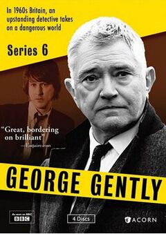 英國推理DVD 喬治.詹特利探案 1-8季 清晰12碟 英國推理DVD 喬治.詹特利探案 1-8季 清晰12碟