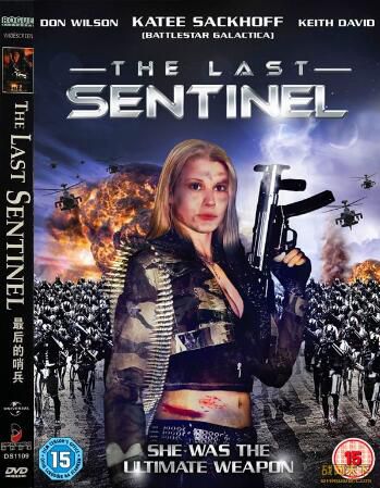 2007美國電影 最後的哨兵 未來戰爭/空戰/ DVD