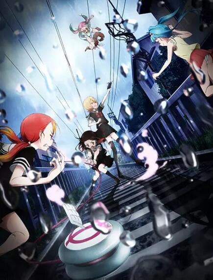 動畫 2018七月新番 魔法少女網站site 2碟 動畫 2018七月新番 魔法少女網站site 2碟