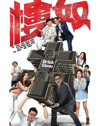 2015港劇 樓奴/Brick Slaves 李施嬅/王浩信 國語中字 盒裝4碟 2015港劇 樓奴/Brick Slaves 李施嬅/王浩信 國語中字 盒裝4碟
