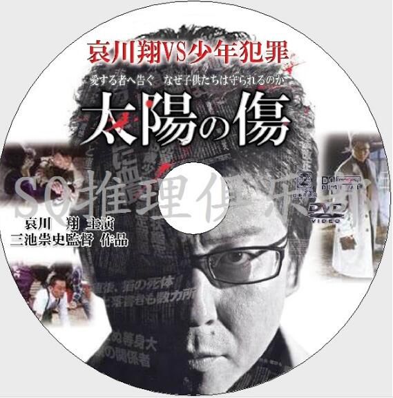 2006犯罪復仇片DVD：太陽之傷【三池崇史作品】哀川翔/佐藤藍子